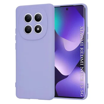 Калъф за Xiaomi Redmi Note 15 5G / Note 15 4G / Poco M8 5G - SoftFlex - Techsuit - Светлолилав