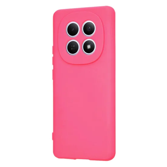Калъф за Xiaomi Redmi Note 15 5G / Note 15 4G / Poco M8 5G - SoftFlex - Techsuit - Яркорозов