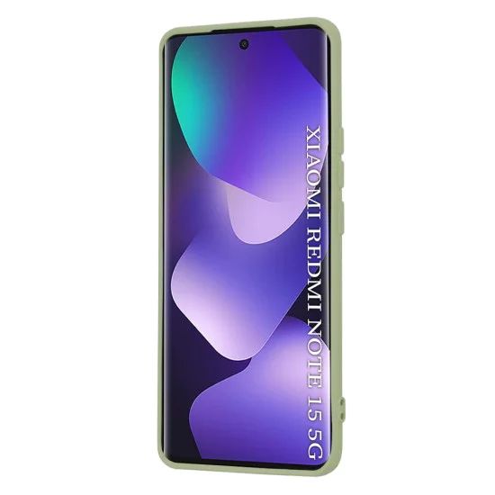 Калъф за Xiaomi Redmi Note 15 5G / Note 15 4G / Poco M8 5G - SoftFlex - Techsuit - Зелен