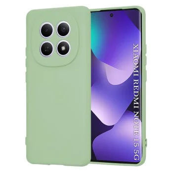 Калъф за Xiaomi Redmi Note 15 5G / Note 15 4G / Poco M8 5G - SoftFlex - Techsuit - Зелен