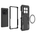 Калъф за Xiaomi Redmi Note 15 5G / Poco M8 5G - ArmorMag Case - Techsuit - Черен