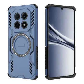 Калъф за Xiaomi Redmi Note 15 5G / Poco M8 5G - ArmorMag Case - Techsuit - Син