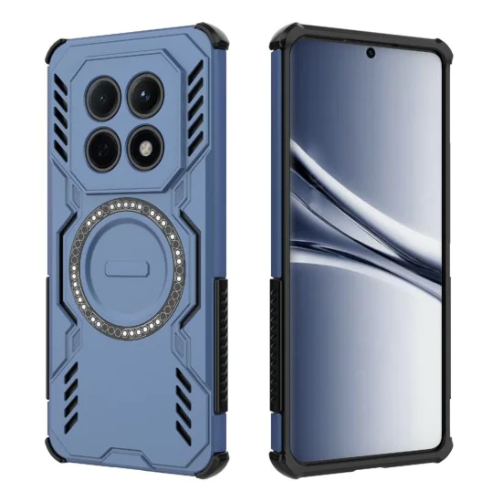 Калъф за Xiaomi Redmi Note 15 5G / Poco M8 5G - ArmorMag Case - Techsuit - Син