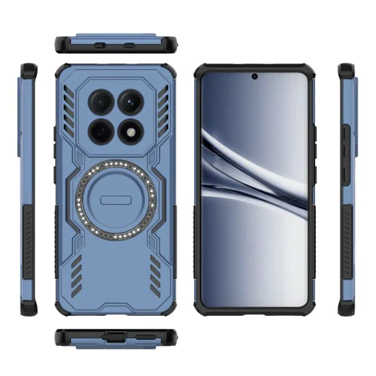 Калъф за Xiaomi Redmi Note 15 5G / Poco M8 5G - ArmorMag Case - Techsuit - Син