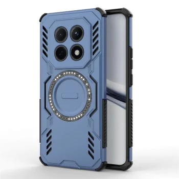 Калъф за Xiaomi Redmi Note 15 5G / Poco M8 5G - ArmorMag Case - Techsuit - Син