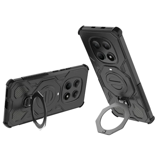 Калъф за Xiaomi Redmi Note 15 5G / Poco M8 5G - Carbon Shield PRO - Techsuit - Черен