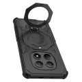 Калъф за Xiaomi Redmi Note 15 5G / Poco M8 5G - Carbon Shield PRO - Techsuit - Черен