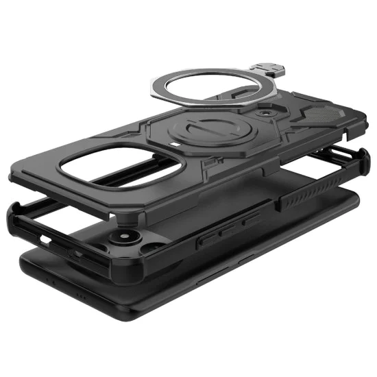 Калъф за Xiaomi Redmi Note 15 5G / Poco M8 5G - Carbon Shield PRO - Techsuit - Прозрачен