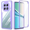 Калъф за Xiaomi Redmi Note 15 5G / Poco M8 5G - ColorVerse 360 Series + Screen Protector - Techsuit - Лилав
