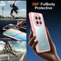 Калъф за Xiaomi Redmi Note 15 5G / Poco M8 5G - ColorVerse 360 Series + Screen Protector - Techsuit - Розов