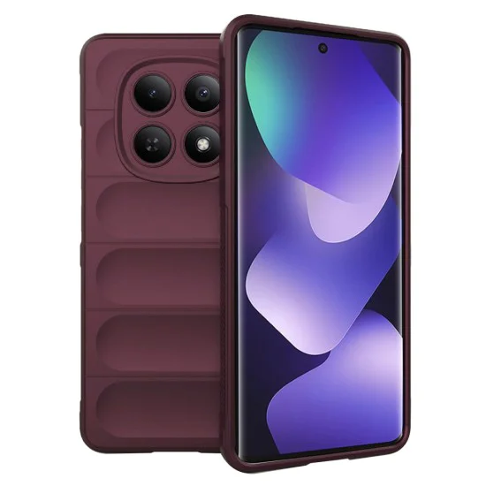 Калъф за Xiaomi Redmi Note 15 5G / Poco M8 5G - Magic Shield - Techsuit - Бордо