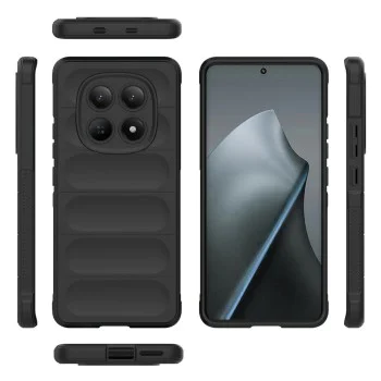 Калъф за Xiaomi Redmi Note 15 5G / Poco M8 5G - Magic Shield - Techsuit - Черен