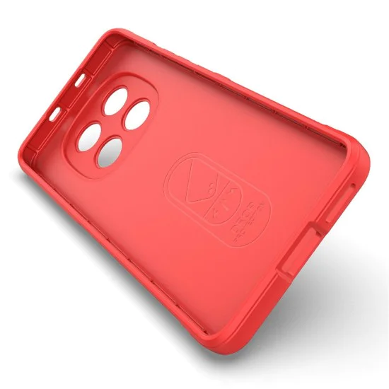 Калъф за Xiaomi Redmi Note 15 5G / Poco M8 5G - Magic Shield - Techsuit - Червен