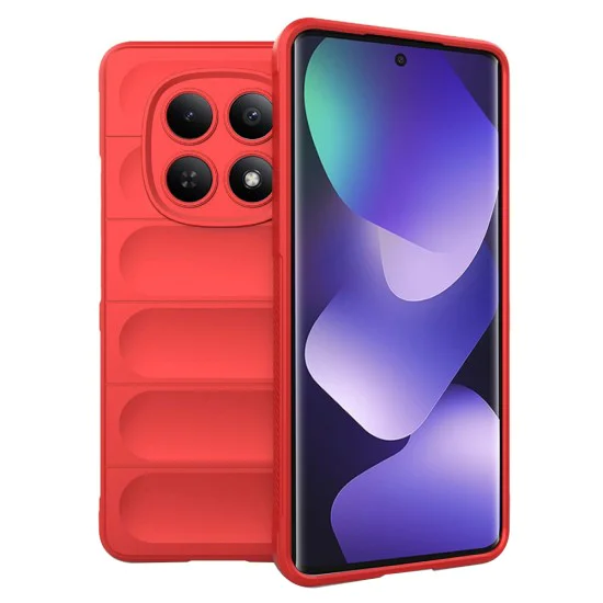 Калъф за Xiaomi Redmi Note 15 5G / Poco M8 5G - Magic Shield - Techsuit - Червен