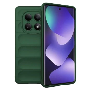 Калъф за Xiaomi Redmi Note 15 5G / Poco M8 5G - Magic Shield - Techsuit - Зелен