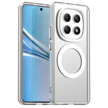 Калъф за Xiaomi Redmi Note 15 5G / Poco M8 5G - Techsuit CandyCase MagSafe - Бял
