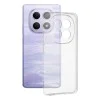 Калъф за Xiaomi Redmi Note 15 5G / Poco M8 5G - Techsuit Clear Silicone - Прозрачен