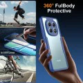 Калъф за Xiaomi Redmi Note 15 5G / Poco M8 5G - Techsuit ColorVerse 360 Series + Протектор - Син