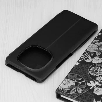 Калъф за Xiaomi Redmi Note 15 5G / Poco M8 5G - eFold Series - Techsuit - Черен