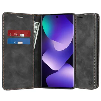Калъф за Xiaomi Redmi Note 15 / Poco M8 5G - Techsuit Confy Cover - Черен