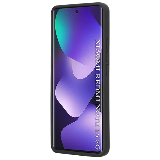 Калъф за Xiaomi Redmi Note 15 / Poco M8 5G - Techsuit Glinth - Черен