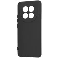 Калъф за Xiaomi Redmi Note 15 / Poco M8 5G - Techsuit SoftFlex - Черен