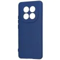 Калъф за Xiaomi Redmi Note 15 / Poco M8 5G - Techsuit SoftFlex - Тъмносин