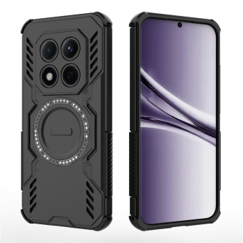 Калъф за Xiaomi Redmi Note 15 Pro 4G - ArmorMag Case - Techsuit - Черен