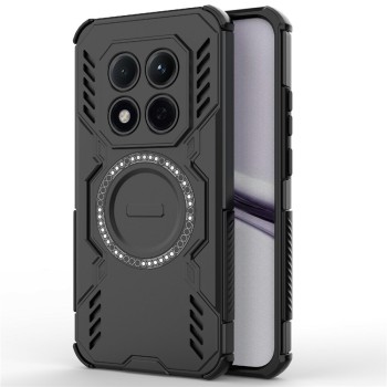 Калъф за Xiaomi Redmi Note 15 Pro 4G - ArmorMag Case - Techsuit - Черен