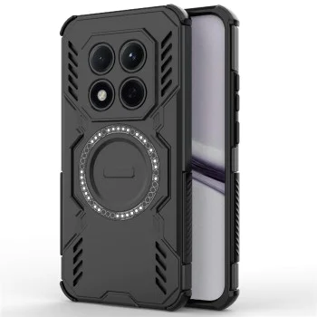 Калъф за Xiaomi Redmi Note 15 Pro 4G - ArmorMag Case - Techsuit - Черен