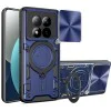 Калъф за Xiaomi Redmi Note 15 Pro 4G - CamGuard Pro - Techsuit - Син