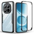 Калъф за Xiaomi Redmi Note 15 Pro 4G - ColorVerse 360 Series + протектор - Techsuit - Черен