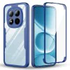 Калъф за Xiaomi Redmi Note 15 Pro 4G - ColorVerse 360 Series + протектор - Techsuit - Син