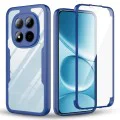Калъф за Xiaomi Redmi Note 15 Pro 4G - ColorVerse 360 Series + протектор - Techsuit - Син