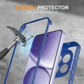 Калъф за Xiaomi Redmi Note 15 Pro 4G - ColorVerse 360 Series + протектор - Techsuit - Син