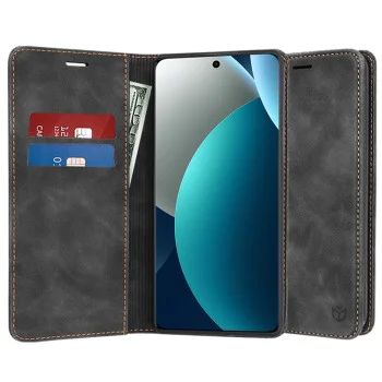 Калъф за Xiaomi Redmi Note 15 Pro 4G - Confy Cover - Techsuit - Черен