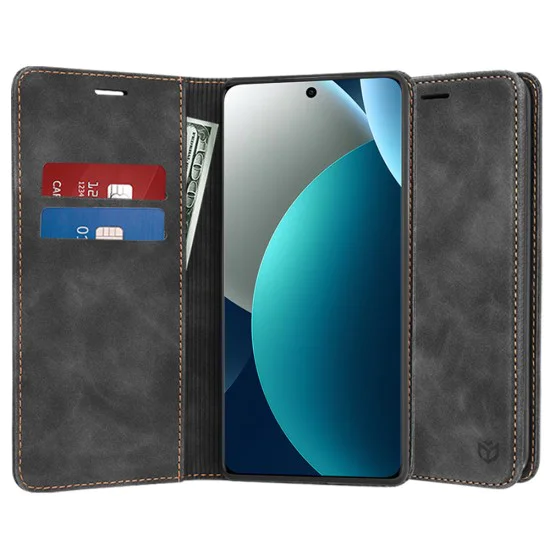 Калъф за Xiaomi Redmi Note 15 Pro 4G - Confy Cover - Techsuit - Черен
