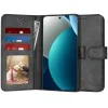 Калъф за Xiaomi Redmi Note 15 Pro 4G - Diary Book - Techsuit - Черен