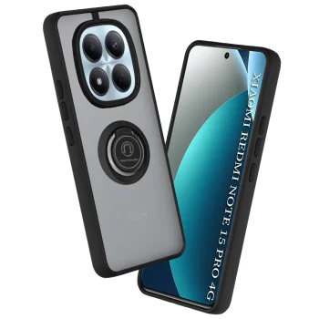 Калъф за Xiaomi Redmi Note 15 Pro 4G - Glinth - Techsuit - Черен