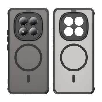 Калъф за Xiaomi Redmi Note 15 Pro 4G - HaloFrost II MagSafe - Techsuit - Черен