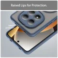 Калъф за Xiaomi Redmi Note 15 Pro 4G - HaloFrost II MagSafe - Techsuit - Син