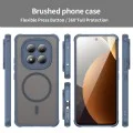 Калъф за Xiaomi Redmi Note 15 Pro 4G - HaloFrost II MagSafe - Techsuit - Син