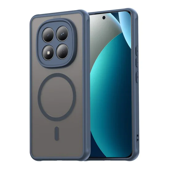 Калъф за Xiaomi Redmi Note 15 Pro 4G - HaloFrost II MagSafe - Techsuit - Син