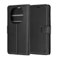 Калъф за Xiaomi Redmi Note 15 Pro 4G - Leather Folio - Techsuit - Черен