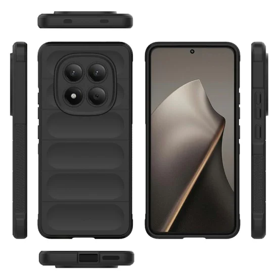 Калъф за Xiaomi Redmi Note 15 Pro 4G - Magic Shield - Techsuit - Черен