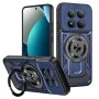 Калъф за Xiaomi Redmi Note 15 Pro 4G - RuggedCam - Techsuit - Син