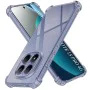 Калъф за Xiaomi Redmi Note 15 Pro 4G - Shockproof Clear Silicone - Techsuit - Матово черен