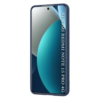 Калъф за Xiaomi Redmi Note 15 Pro 4G - SoftFlex - Techsuit - Син