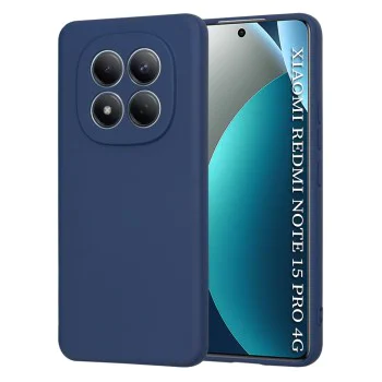 Калъф за Xiaomi Redmi Note 15 Pro 4G - SoftFlex - Techsuit - Син