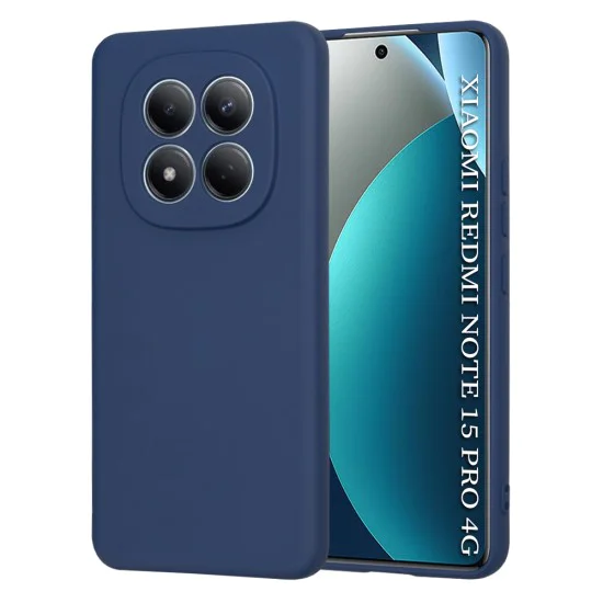 Калъф за Xiaomi Redmi Note 15 Pro 4G - SoftFlex - Techsuit - Син